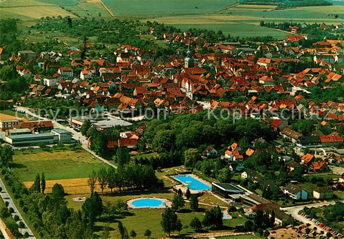 Bad Muender Fliegeraufnahme