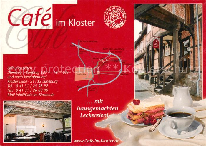Lueneburg Cafe im Kloster