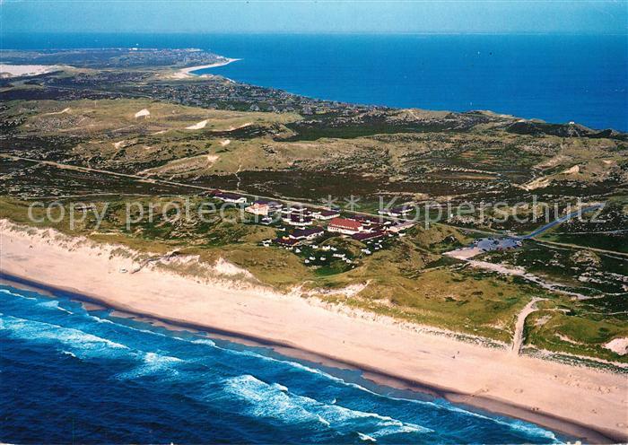 Klappholttal Fliegeraufnahme Nordseeheim Volkshochschule