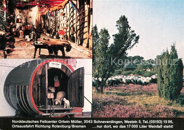 Schneverdingen Norddeutsches Fellcenter Ortwin Mueller