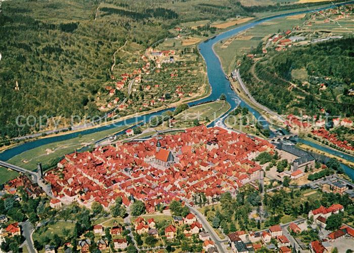 Hann. Muenden Fliegeraufnahme