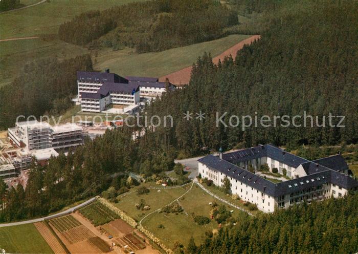 Selbitz Oberfranken Fliegeraufnahme Mutterhaus Pflegeheim