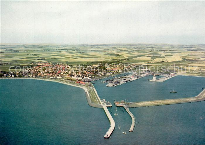 Buesum Nordseebad Fliegeraufnahme