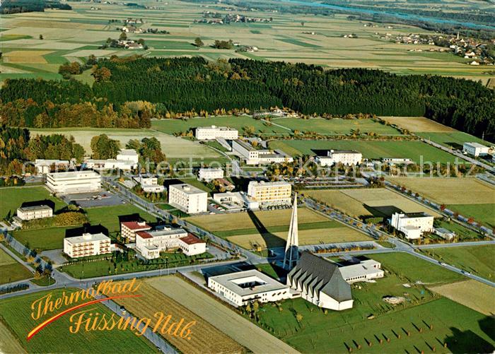 Bad Fuessing Fliegeraufnahme