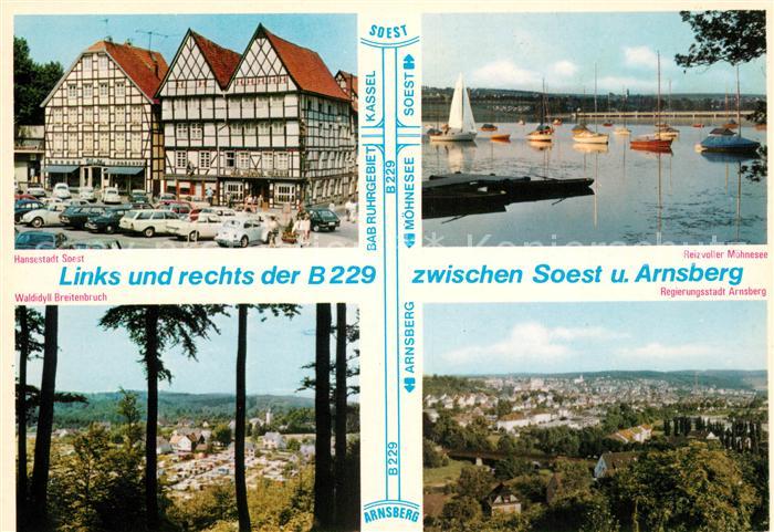 Soest Arnsberg Breitenbruch Moehnese