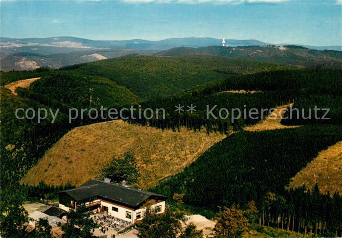 Bad Sachsa Harz Fliegeraufnahme Berghotel Ravensberg
