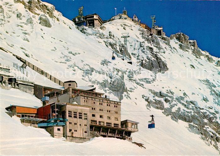 Zugspitze Hotel Schneefernerhaus Luftseilbahn