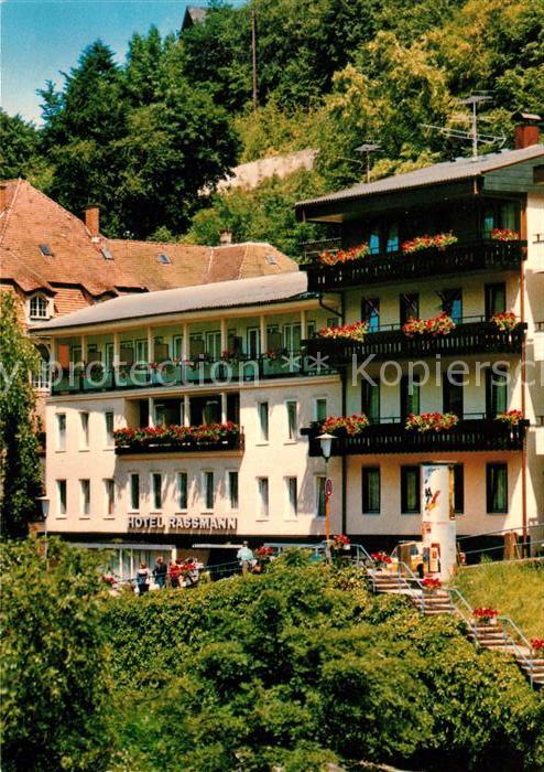 Wildbad Schwarzwald Kurhotel Rassmann