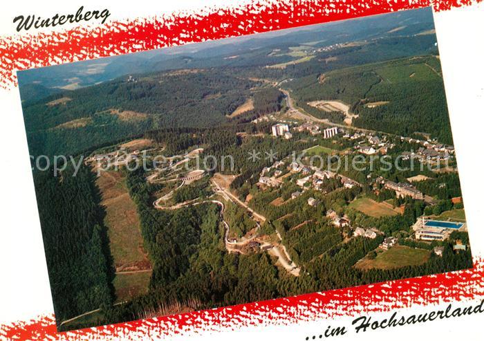 Winterberg Hochsauerland Fliegeraufnahme