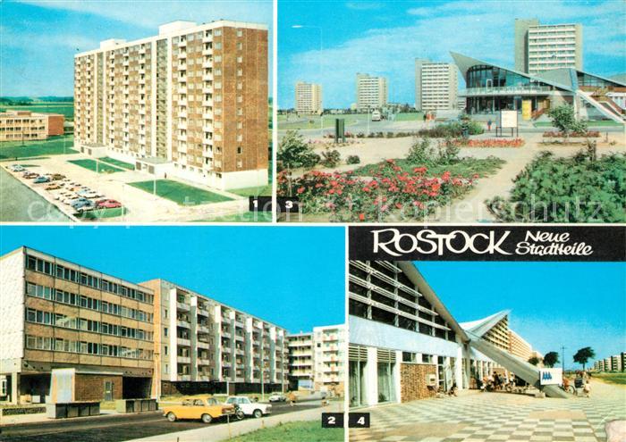 Rostock Luetten Klein Evershagen Suedstadt