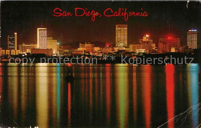 San Diego California San Diego Bay