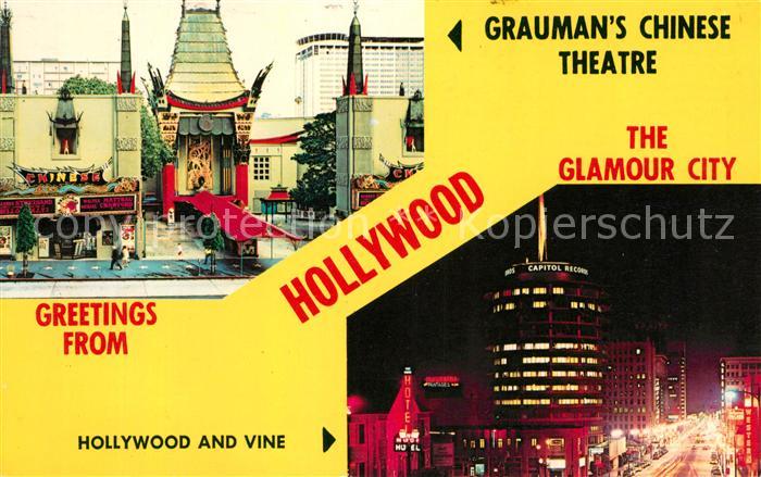 Hollywood California Grauman Chinese Theatre