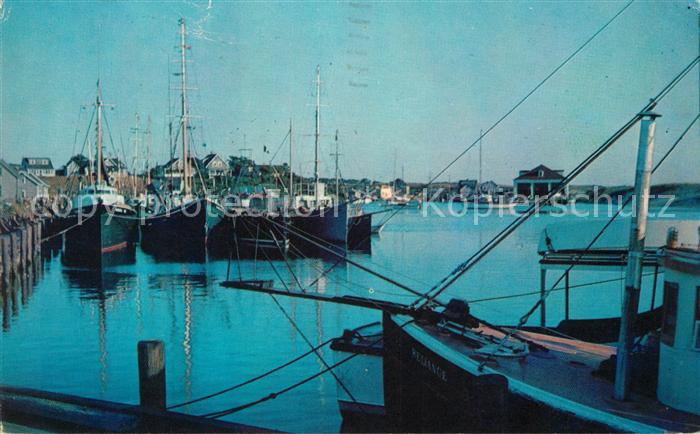 Menemsha Basin Martha Vineyard Island