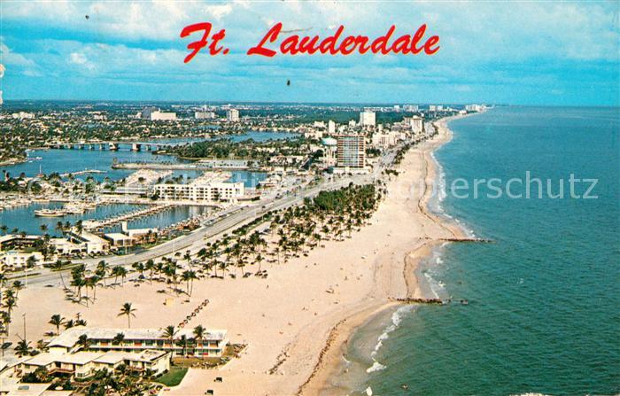 Fort Lauderdale Fliegeraufnahme Venice of America