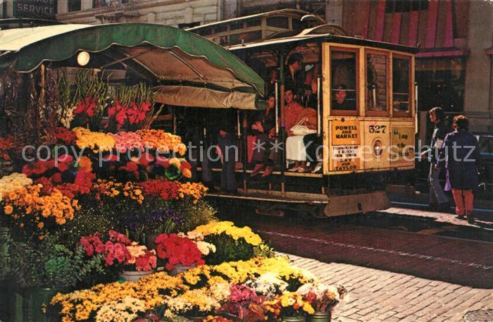 San Francisco California Golden Gate City street