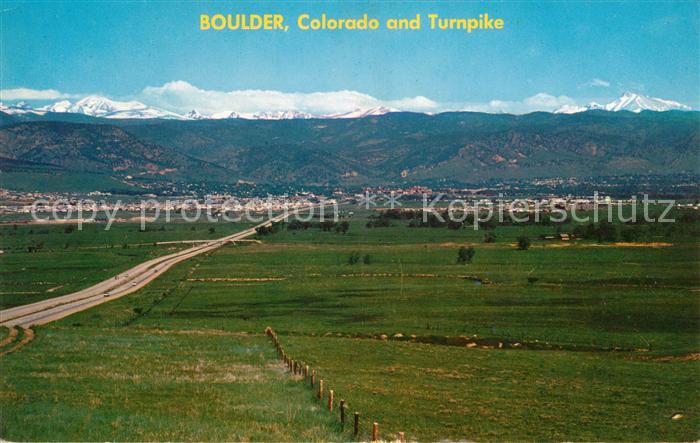 Boulder Colorado Turnpike
