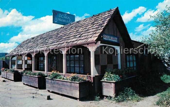 Point Reyes Station Chez Madeleine Restaurant Francais