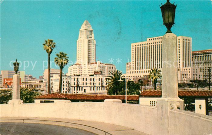 Los Angeles California Civic Center