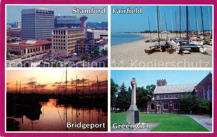 Stamford Connecticut Fairfield Greenwich Bridgeport