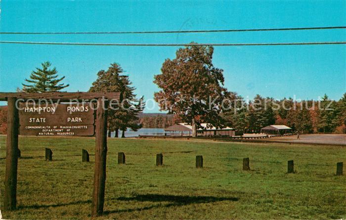 Holyoke Massachusetts Hampton Ponds State Park