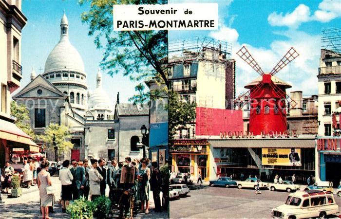 Montmartre Paris