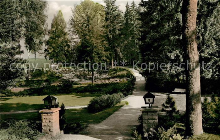 Bad Sachsa Harz Kurpark