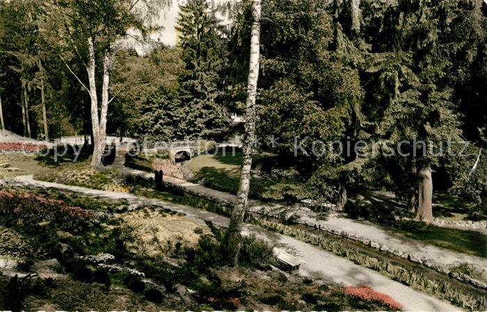 Bad Sachsa Harz Kurpark