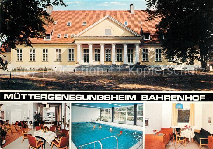 Bahrenhof Muettergenesungsheim
