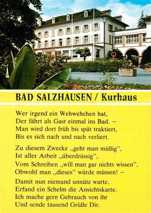 Bad Salzhausen Kurhaus