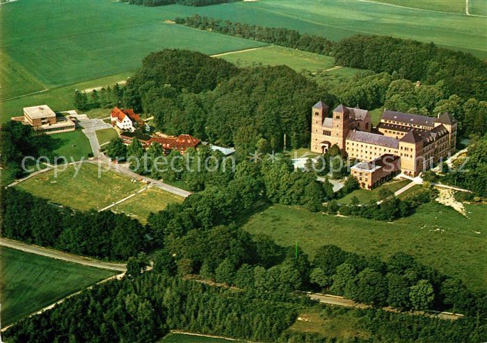 Billerbeck Westfalen Fliegeraufnahme Benediktiner-Abtei Gerleve