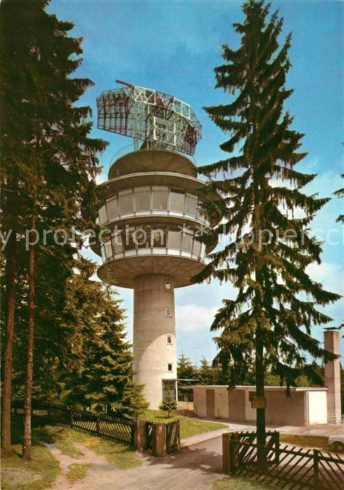 Neunkirchen Odenwald Radar-Turm