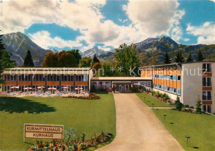 Oberstdorf Kurmittelhaus