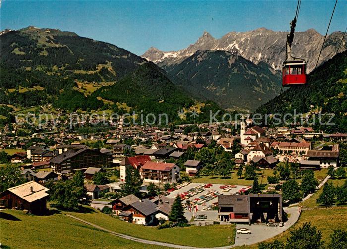 Schruns Vorarlberg Zimba Luftseilbahn