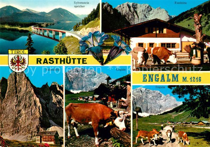 Karwendel Rasthuette Engalm Falkenhuette Sylvensteinspeicher