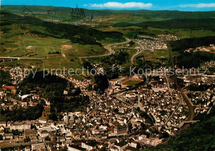 Dillenburg Fliegeraufnahme