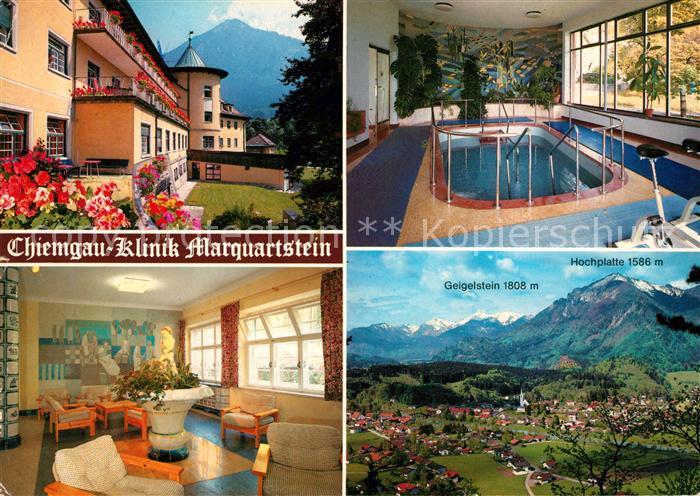 Marquartstein Chiemgau Klinik Geigelstein Hochplatte