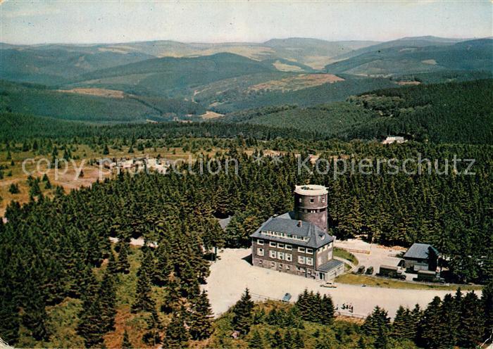Winterberg Hochsauerland Fliegeraufnahme Astenturm Gaststaette