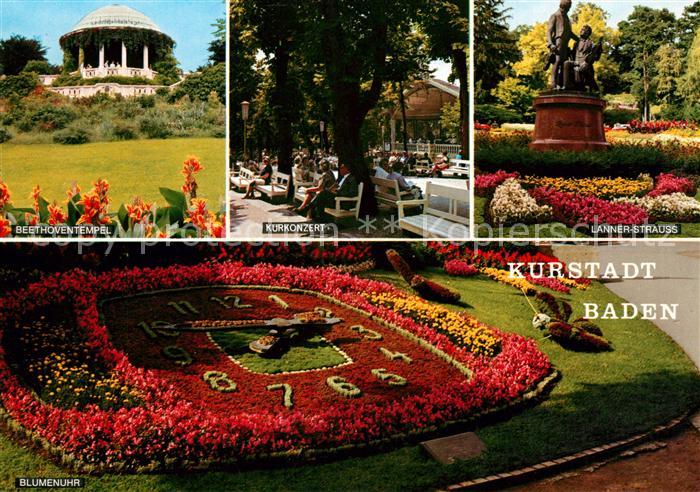 Baden Wien Kurkonzert Beethoventempel