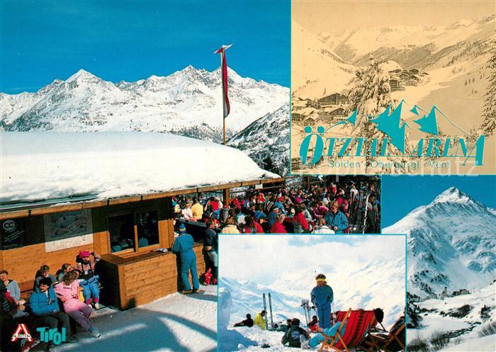 Soelden oetztal oetztal Alm