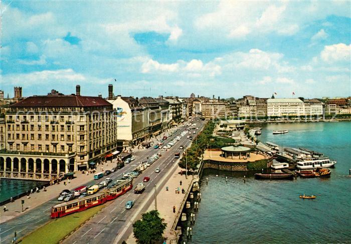 Hamburg Jungfernstieg