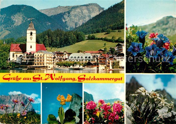 St Wolfgang Salzkammergut Weissen Roessl Schafberg