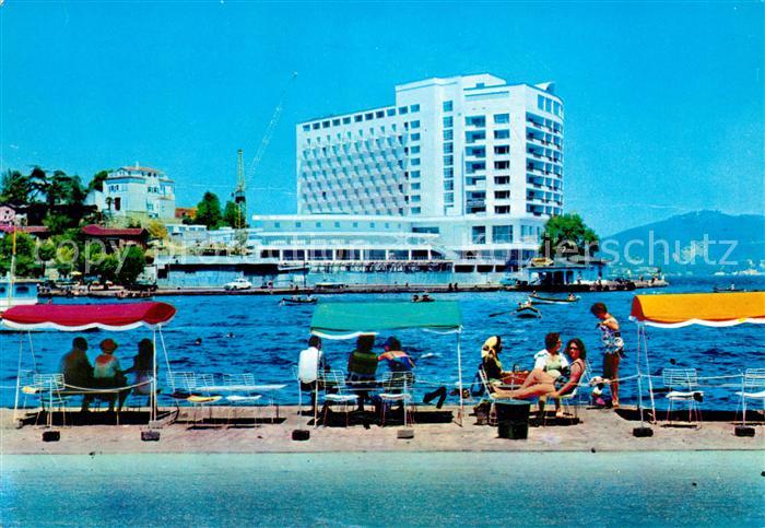 Istanbul Constantinopel Bosphorus Hotel Tarabya
