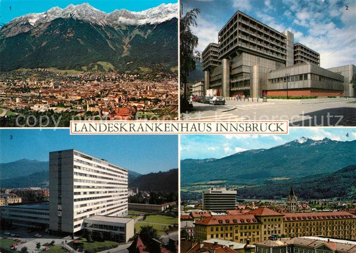 Innsbruck Nordkette Landeskrankenhaus