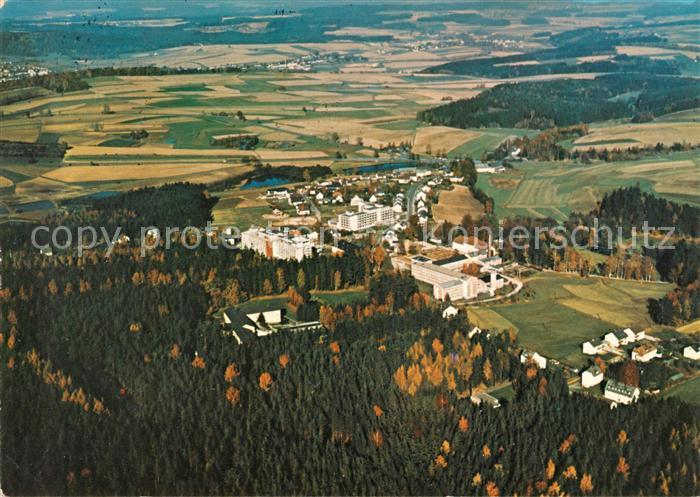 Alexandersbad Bad Fliegeraufnahme