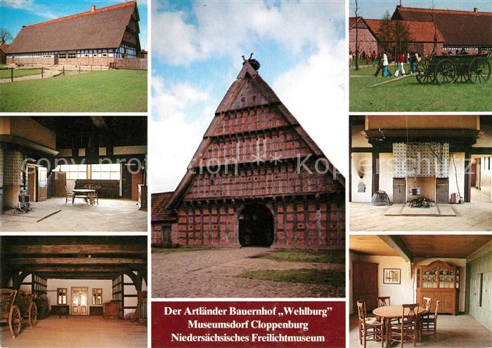 Cloppenburg Artlaender Bauernhof Wehlburg