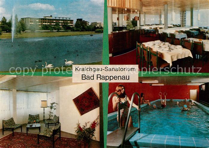 Bad Rappenau Kraichgau-Sanatorium