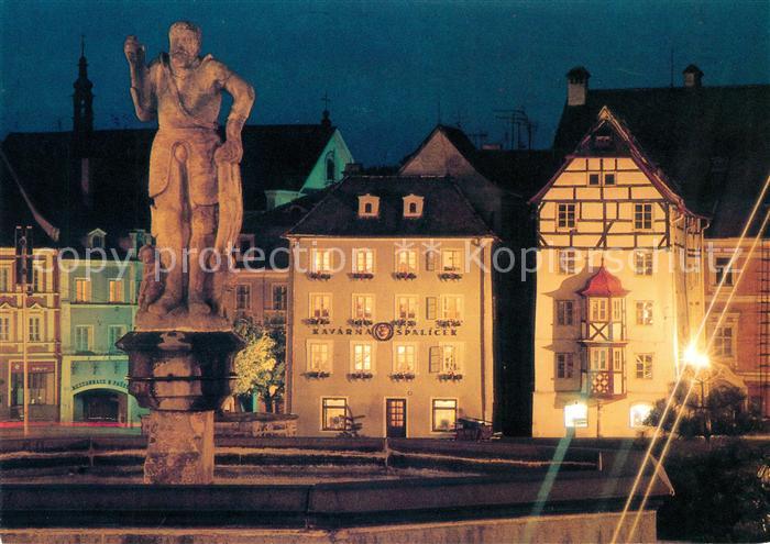 Cheb Eger Kavarna Spalicek namesti Krale Jiriho