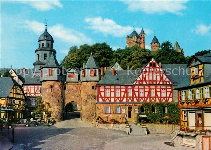 Braunfels Zum Solmser Hof Tor