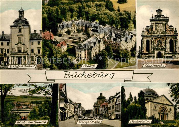 Bueckeburg Stadtkirche Schloss Roland Mausoleum