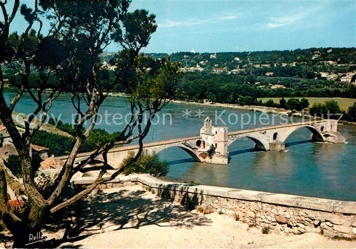 Avignon Vaucluse Pont Saint-Benezet